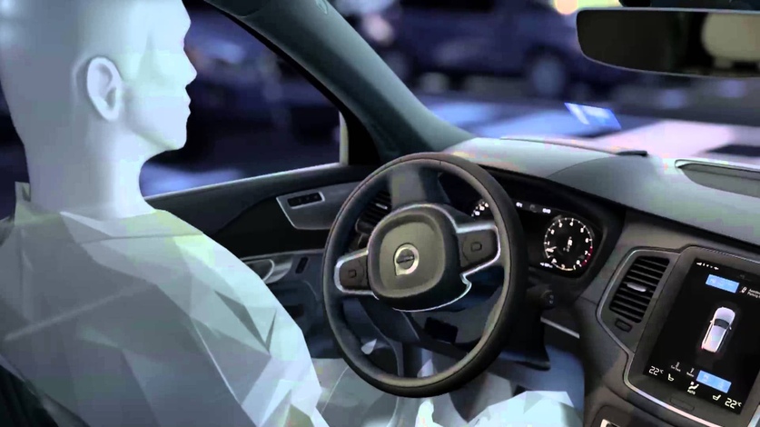 Внедорожники Volvo можно оснастить модернизированным «автопилотом»